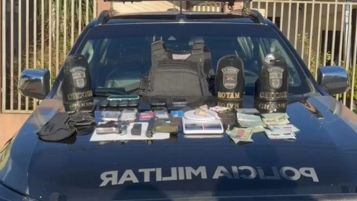 Dupla que praticava crimes no Norte Pioneiro morre em confronto com a PM