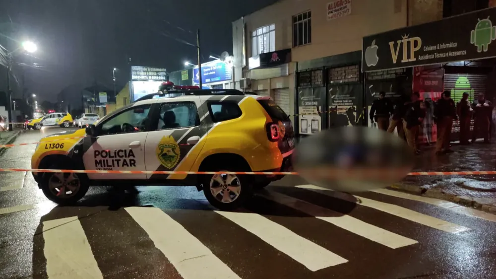 Jovem do Norte Pioneiro é morto a tiros na Região Metropolitana de Curitiba