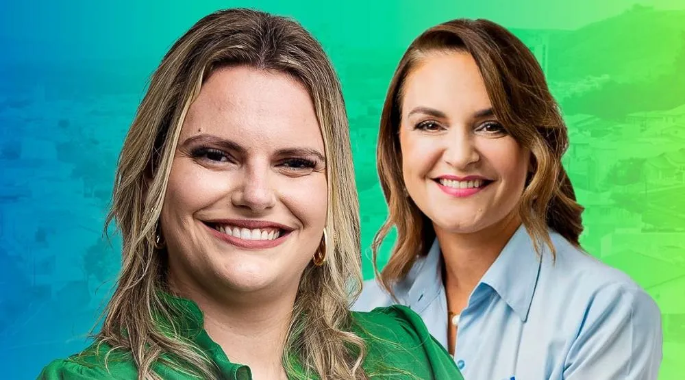 Bruna Fogaça anuncia Angenis Constantino como vice -prefeita em sua pré-candidatura