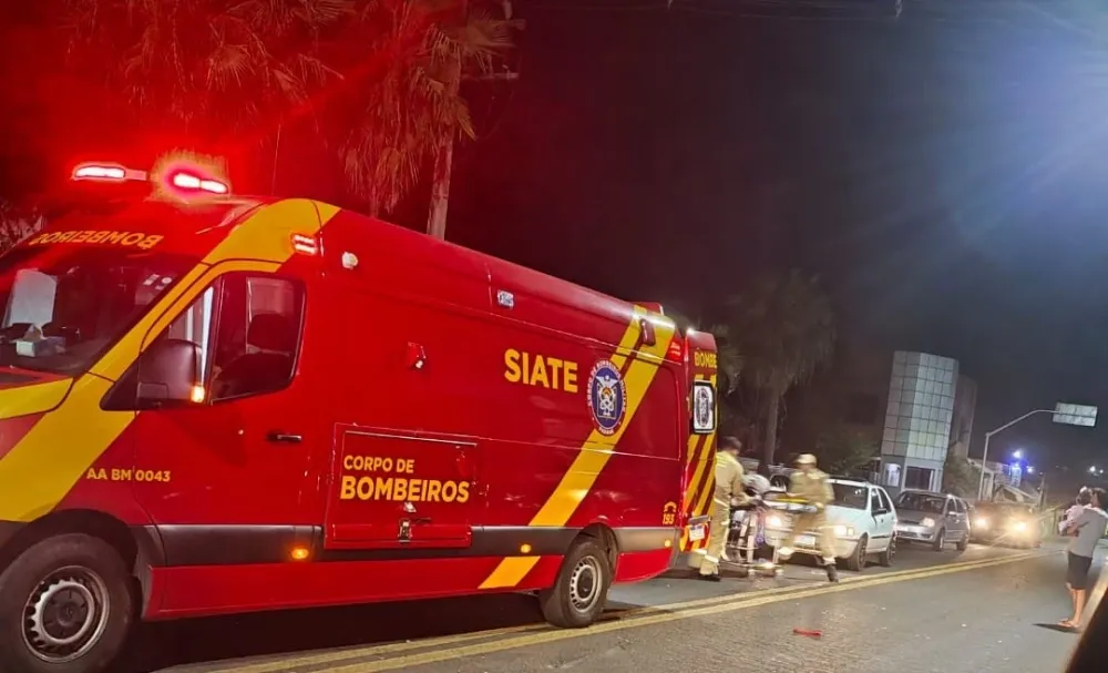 Mulher de 70 anos morre após ser atropelada por motocicleta