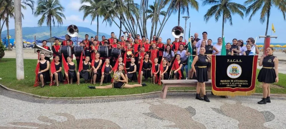 Grupo de Arapoti conquista prêmio Nacional de Bandas e Fanfarras