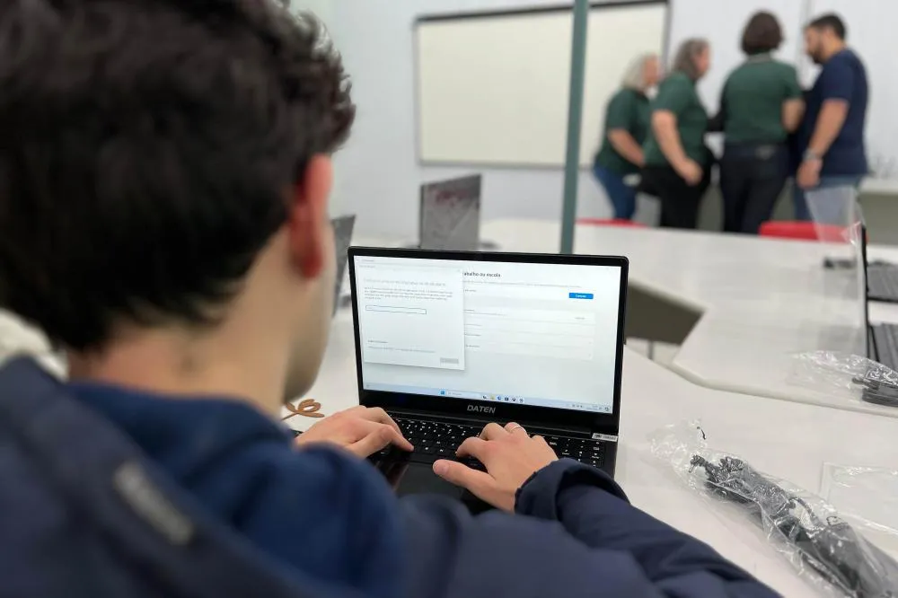 Estudantes do Norte Pioneiro iniciam aulas do projeto “Talento Tech”