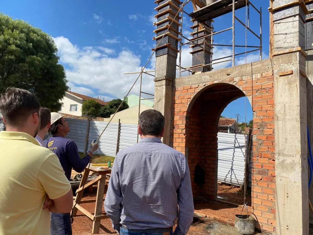 Seguem as obras do Parque Lago do Aratinga em Arapoti
