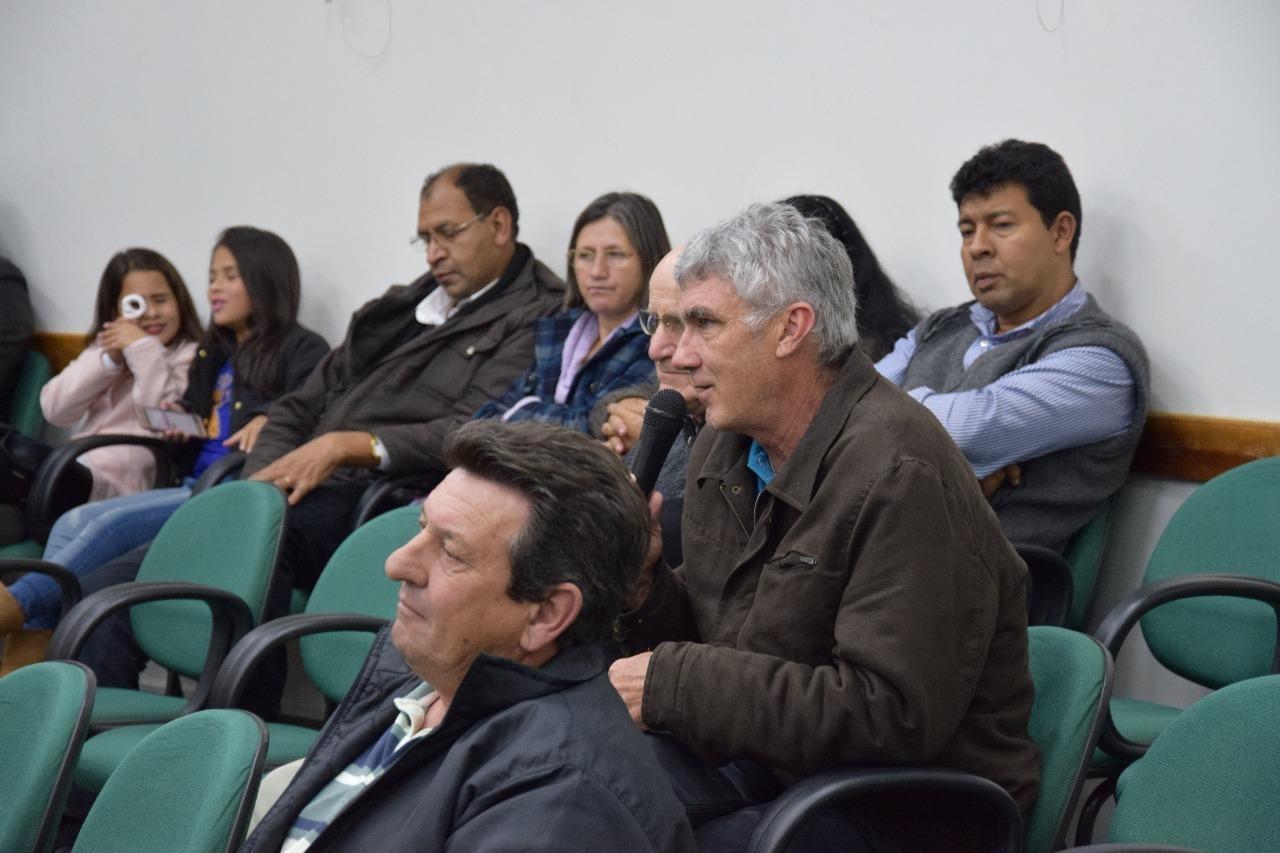 Audiência recebe propostas de entidades de Arapoti