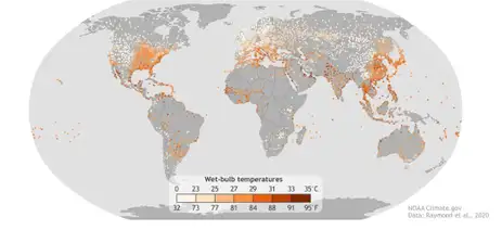 Estudo da NASA aponta que calor pode deixar áreas do Brasil inabitáveis