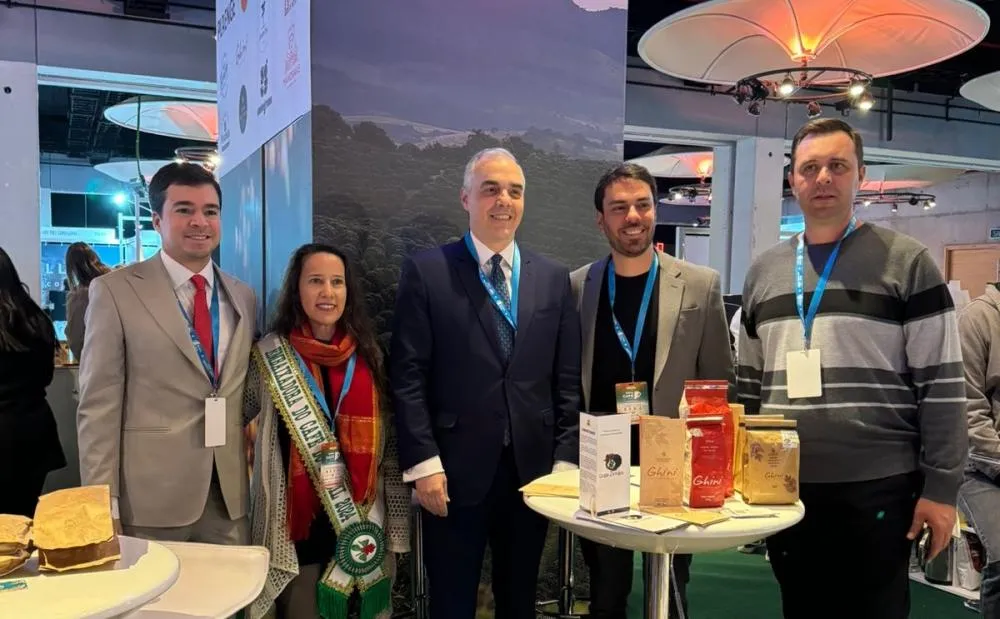 Cafés do Norte Pioneiro brilham na Expo Café Chile 2024