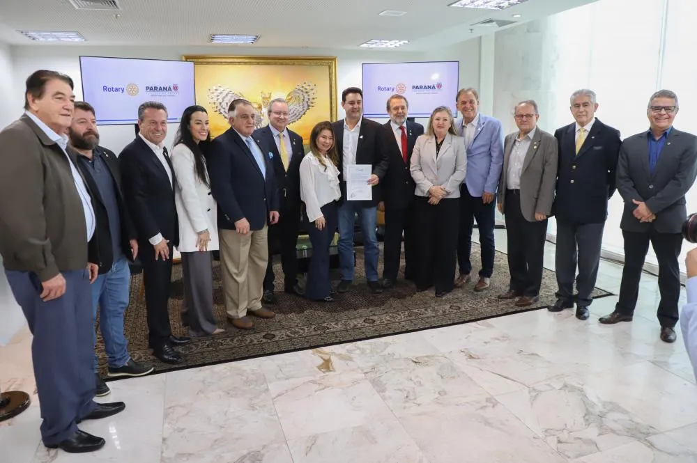 Com apoio do governo do Estado Paraná será sede de evento internacional do Rotary