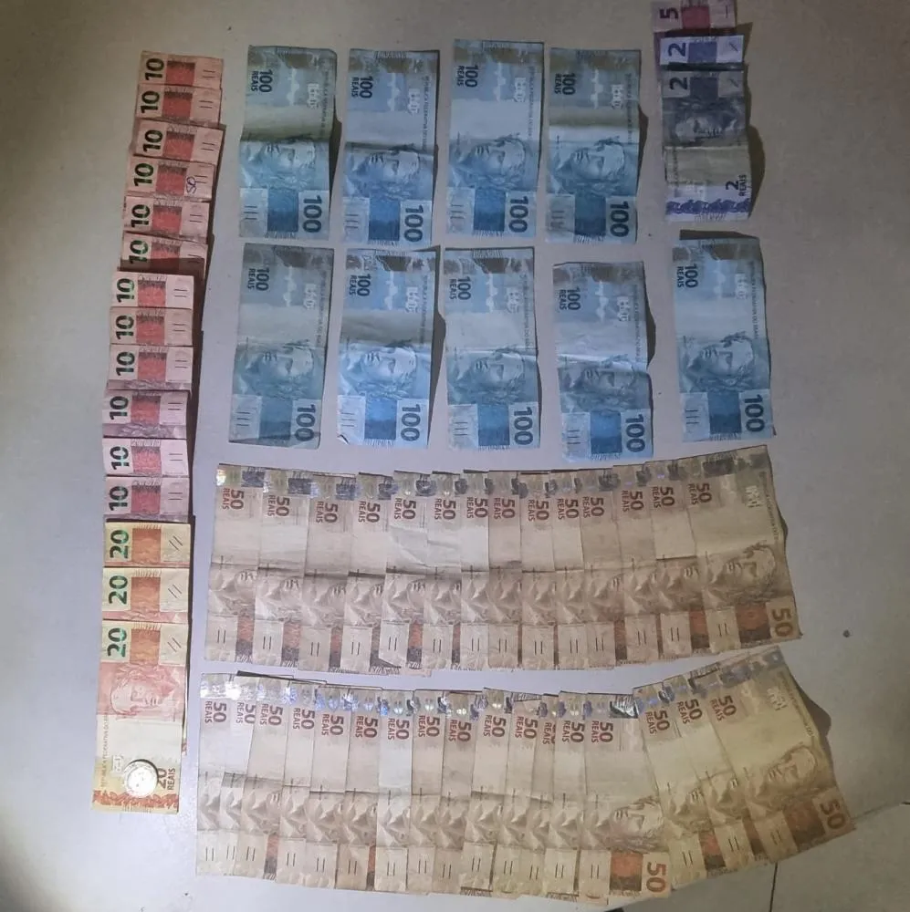 Homem é preso por furto de dinheiro em Wenceslau Braz