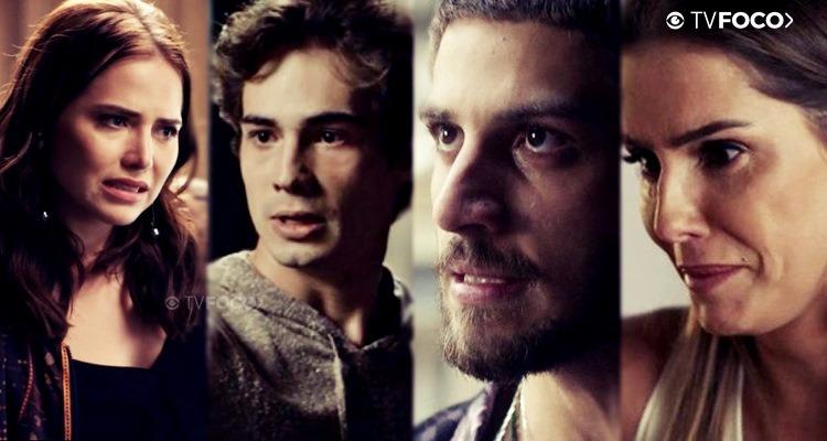 Segundo Sol: Rosa ameaça abortar filho de Ícaro, Valentim assume e Karola manipula