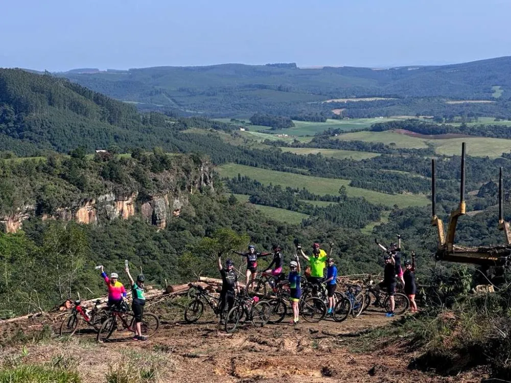 Ciclismo na natureza ganha cada vez mais adeptos na região