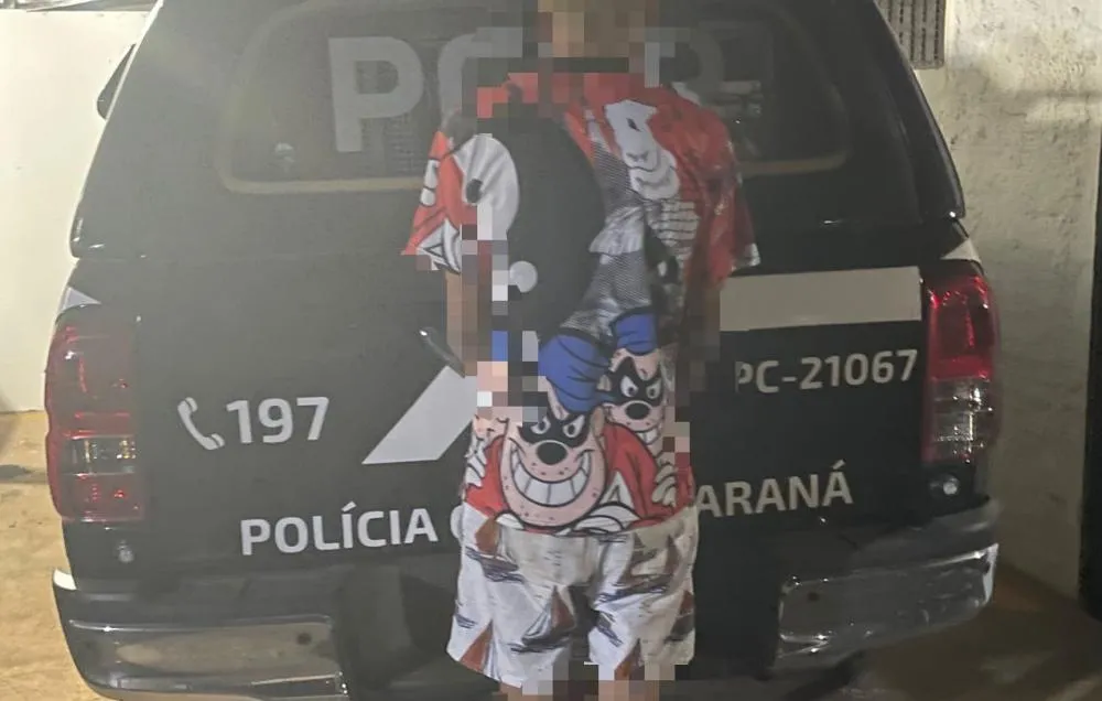 Acusado de matar a mulher se entrega à polícia em Santo Antônio da Platina