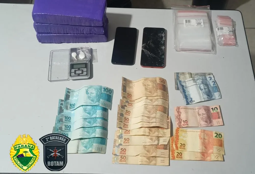 Dois são presos após anunciar maconha nas redes sociais