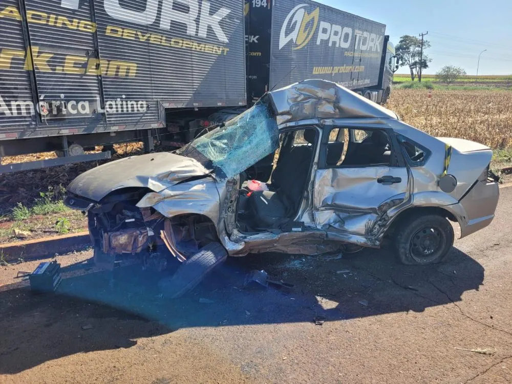 Acidente com carreta da ProTork deixa dois mortos no Norte Pioneiro