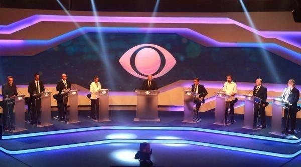 Crise, emprego e alianças dominam primeiro debate presidencial