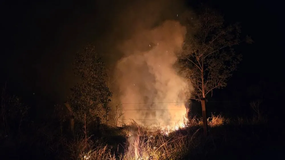Incêndios em Japira assustam população