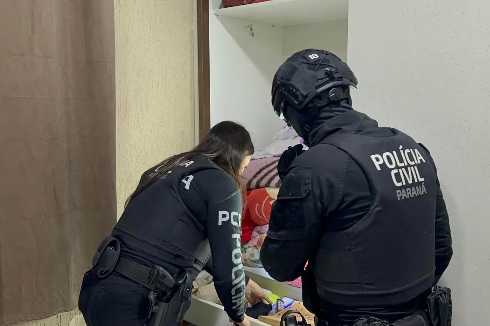 Polícia cumpre mandados contra quadrilha no Norte Pioneiro