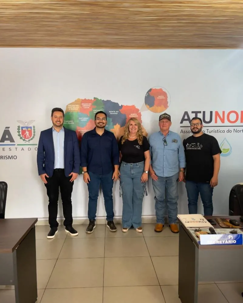 Atunorpi recebe equipe da prefeitura de Bandeirantes