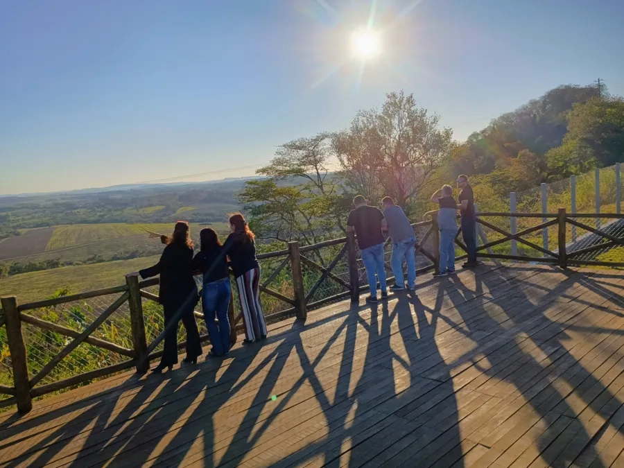 Mirante em Joaquim Távora revela vista deslumbrante no Norte Pioneiro