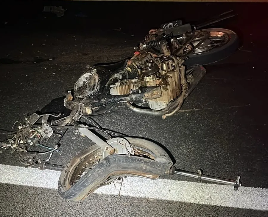 Acidente mata motociclista na PR-092 em Wenceslau Braz