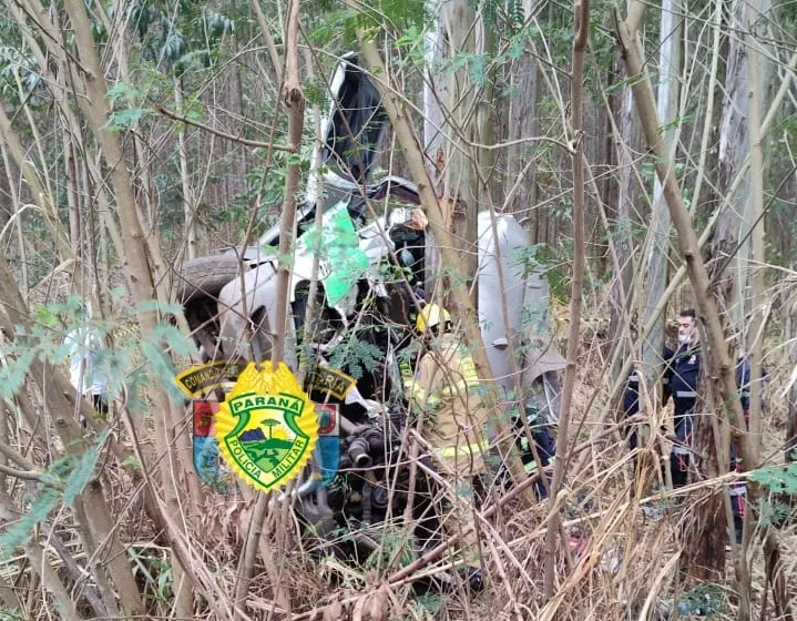 Acidente com Van mata mulher e deixa motorista em estado grave