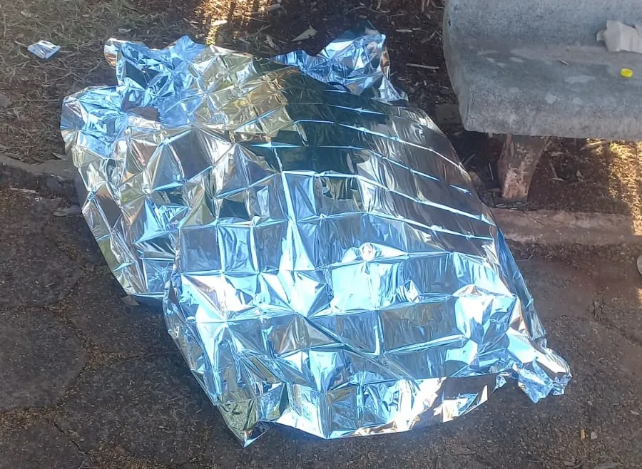 Homem é encontrado morto e Polícia suspeita que não tenha resistido ao frio