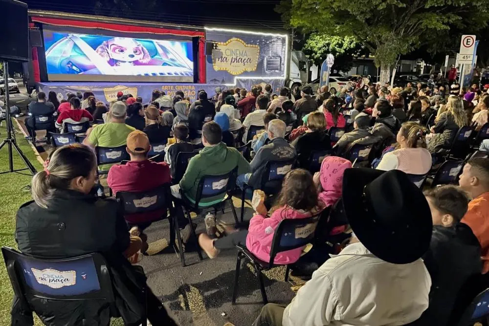 Siqueira Campos receberá Cinema Itinerante com títulos imperdíveis