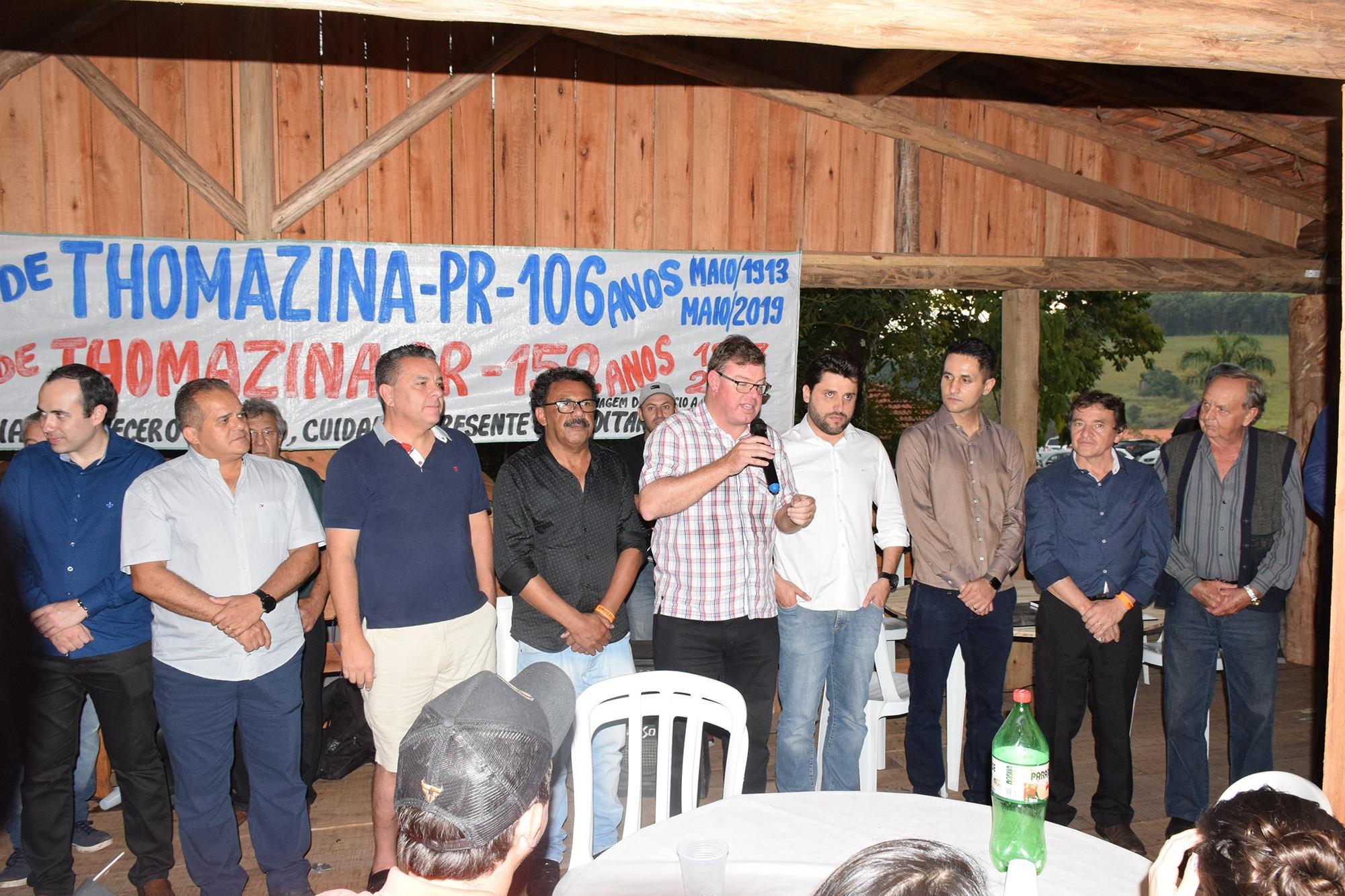 Comunidade forense comemora 106 anos de história da comarca de Tomazina