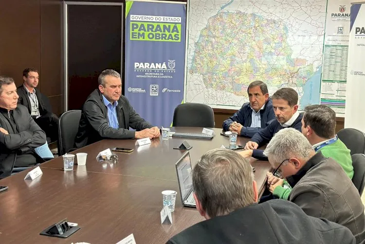 Prefeitos participam de reunião sobre o pedágio na PR-092