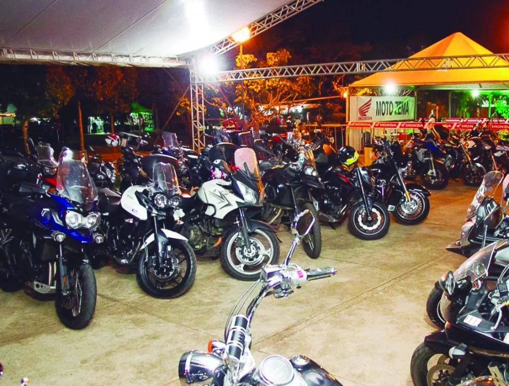 Encontro de motociclistas irá reunir atrações musicais e solidariedade em Tomazina