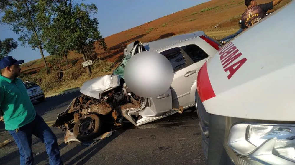 Acidente deixa um morto na PR-092 em Wenceslau Braz