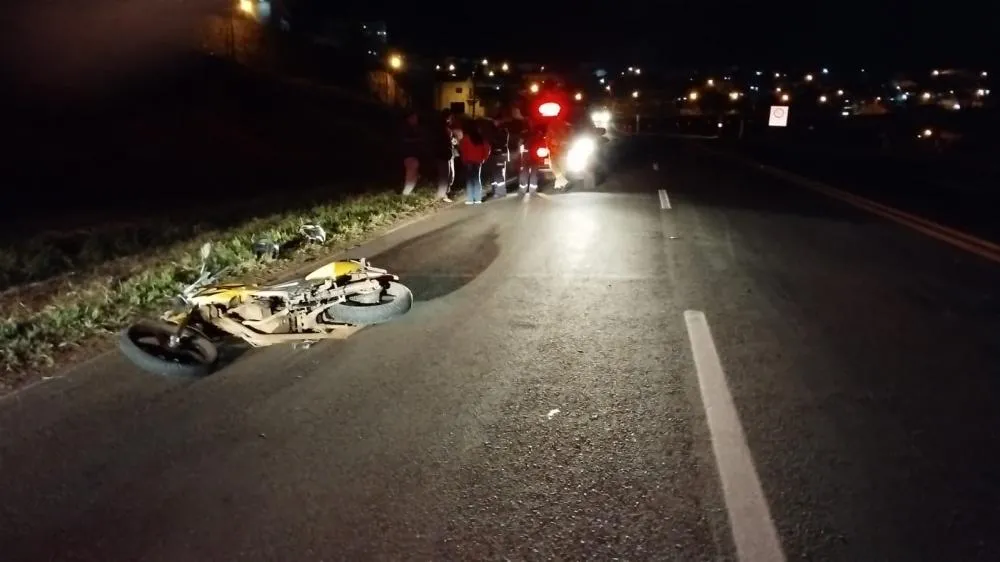 Pedestre morre após ser atropelado na BR-153