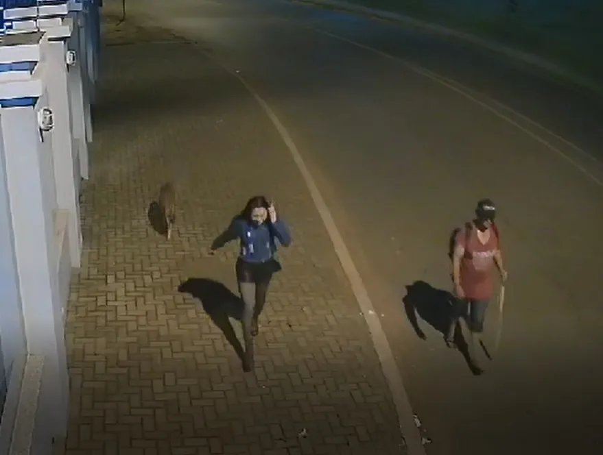 ARAPOTI: Vídeos mostram Jociele sendo levada para local onde foi encontrada morta