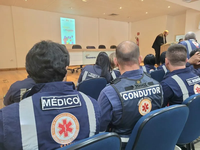 Reunião apresenta novo contrato de gestão do SAMU Norte Pioneiro