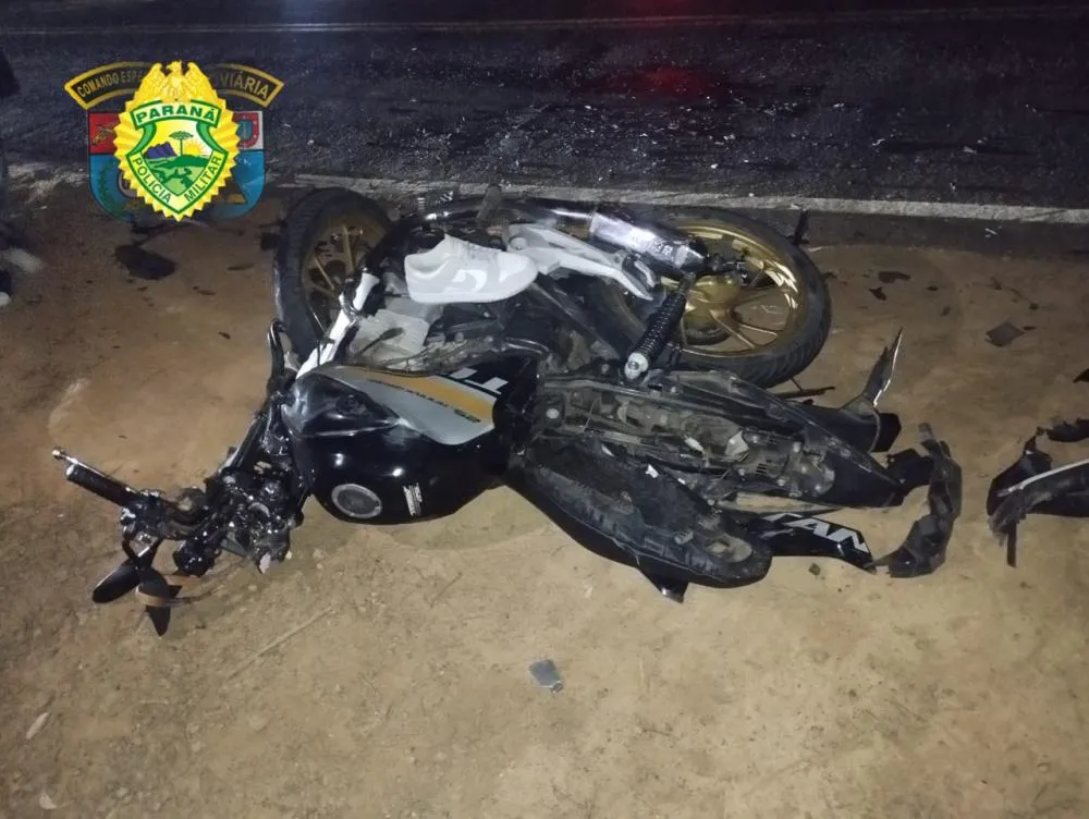 Morre no hospital vítima de acidente com moto em Wenceslau Braz