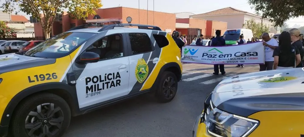 Carlópolis promove ação de combate contra a violência doméstica e feminicídio