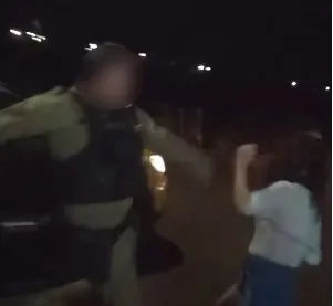 Policial que agrediu mulher no Norte Pioneiro é afastado pela PM