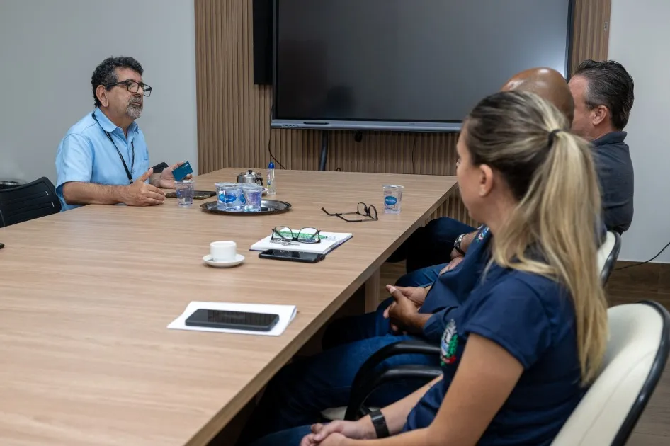 Técnicos visitam Jacarezinho para oferecer consultoria do programa Itaipu Mais que Energia