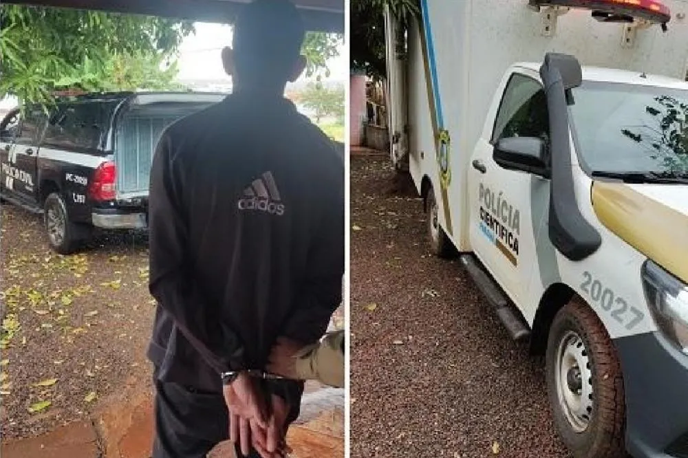 Homem arranca cabeça da esposa e guarda em mochila no Paraná