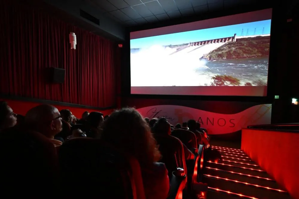Documentário que celebra os 50 anos da Itaipu será exibido em cinema de Curitiba