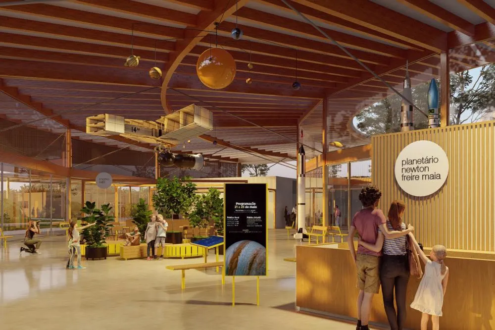 Planetário mais avançado da América Latina será construído no Paraná