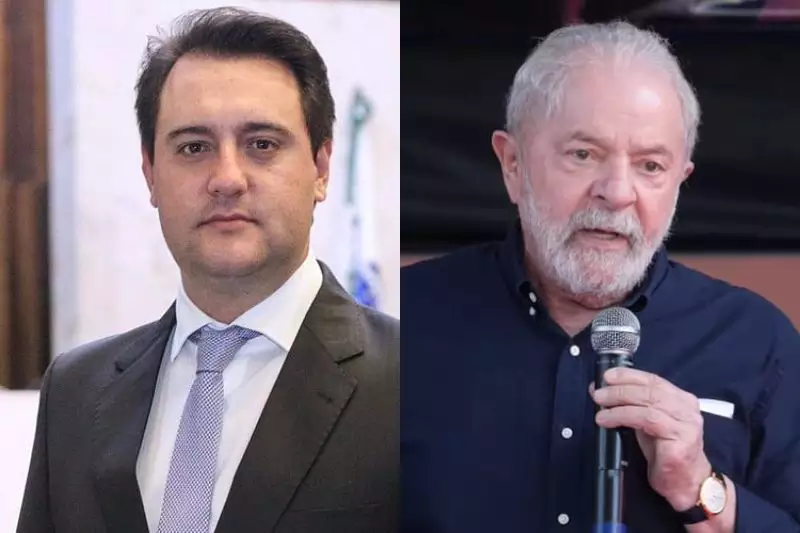 Ratinho Junior tem avaliação positiva de 61% em Curitiba, o dobro de Lula