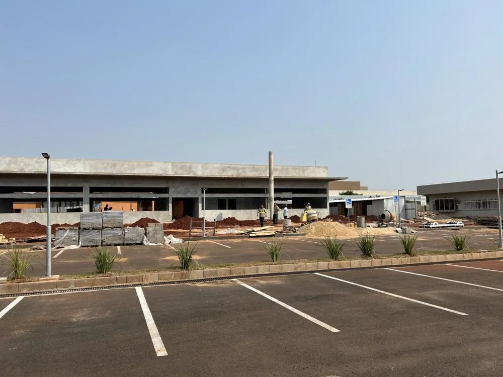 Avançam as obras do Núcleo de Referência em Tecnologias Espaciais, financiado pela Itaipu