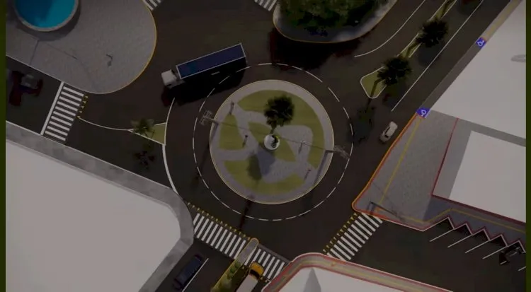 Prefeitura vai construir rotatória no Centro de Arapoti