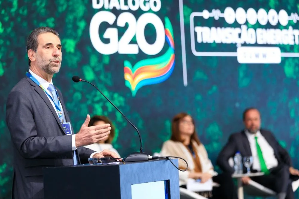 Itaipu participa de evento preparatório para reunião ministerial sobre transições energéticas do G20