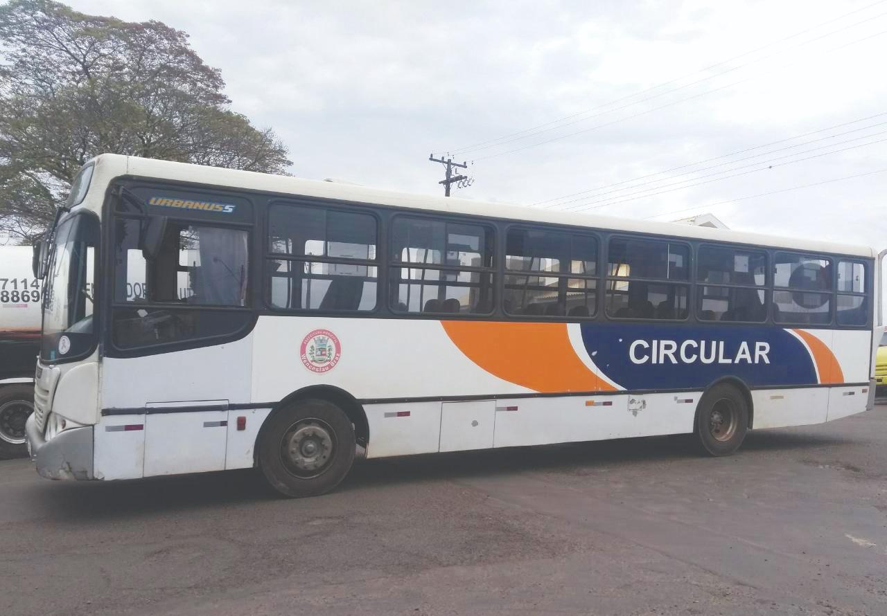 Prefeitura de W. Braz estuda renovação dos ônibus do transporte municipal