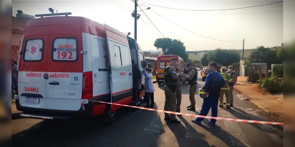 Homem é morto com tiro na cabeça e duas crianças também são atingidas no Paraná