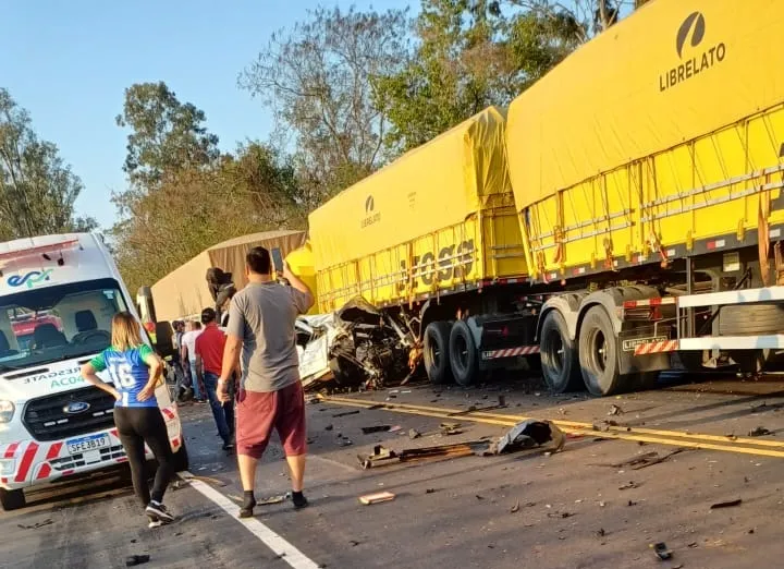Polícia divulga boletim sobre acidente que deixou seis feridos na PR092