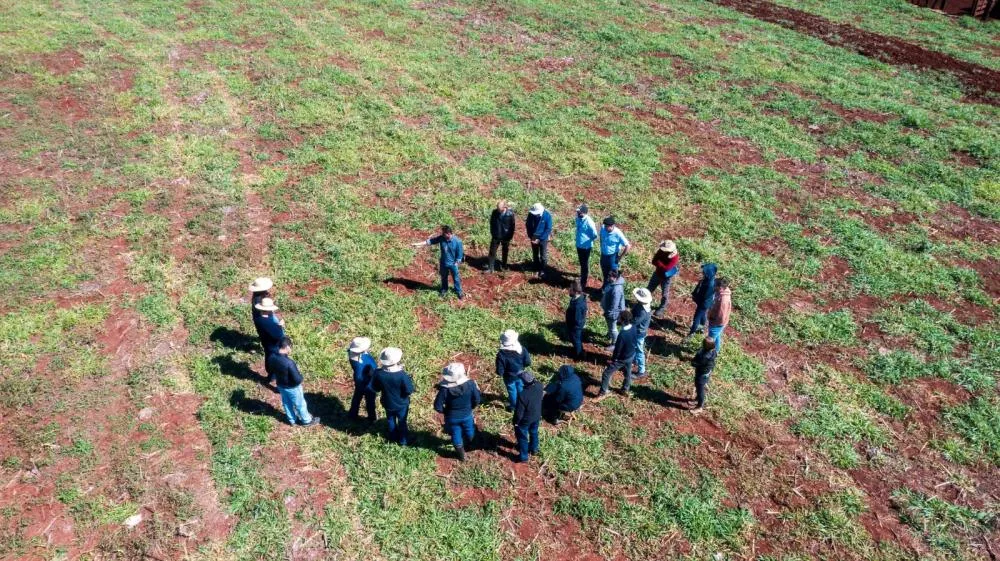 Técnicos da Itaipu participam de capacitação em conservação de solos e água em Santa Helena (PR)