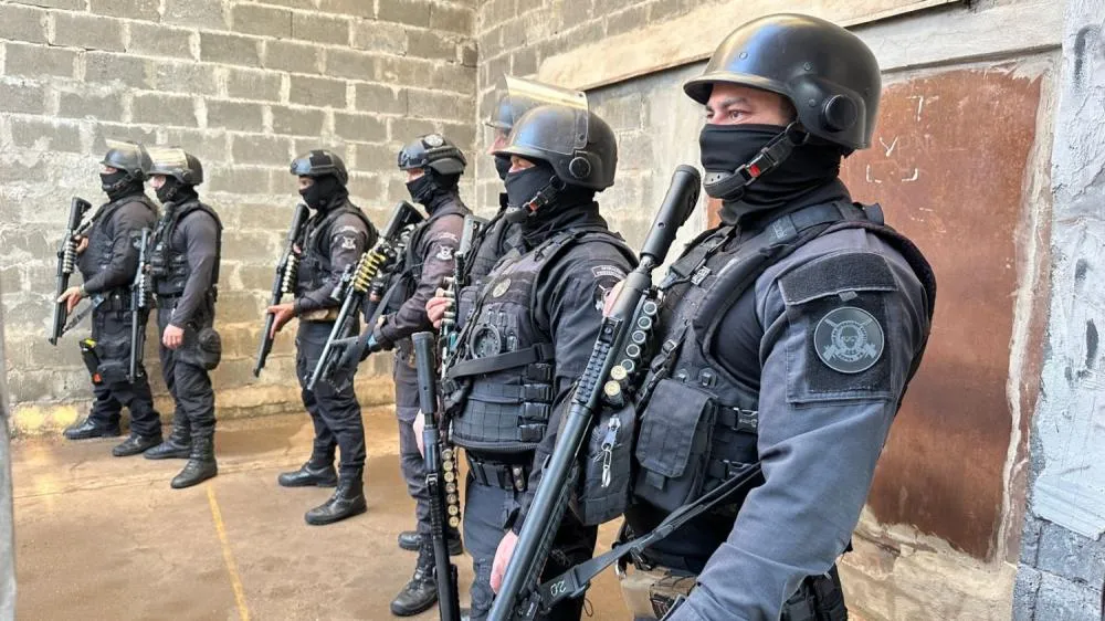 Operação Policial prende mais de 50 pessoas no Norte Pioneiro e região