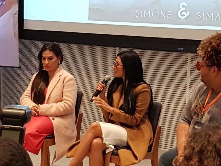 Simaria revela que doença a fez perder os dentes